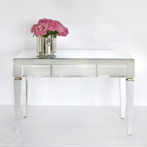 Borghese Beveled Mirrored Desk